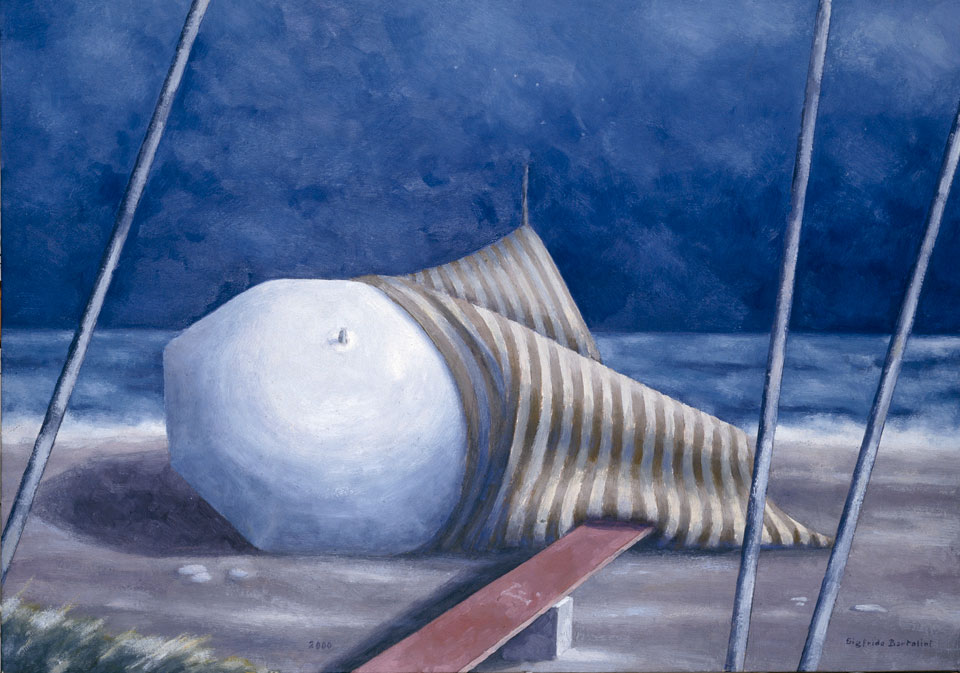 Metamorfosi (olio), 2000